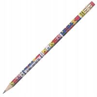 ołówek grafitowy 1231 puzzle z gumką 5078 a'12