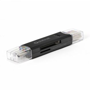 PLATINET CARD READER microSD/SD TYPE-C USB 3.0