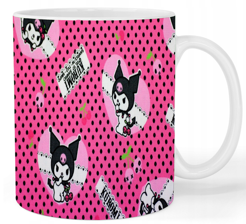 Kubek ceramiczny Kuromi - Hello Kitty Friend na Arena.pl