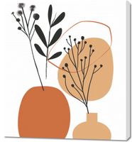 Obraz 90x100cm Botaniczny Pastel