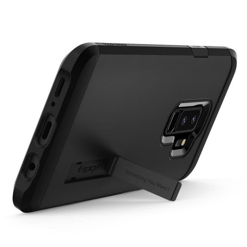 SPIGEN TOUGH ARMOR Samsung Galaxy S9 Plus- BLACK na Arena.pl