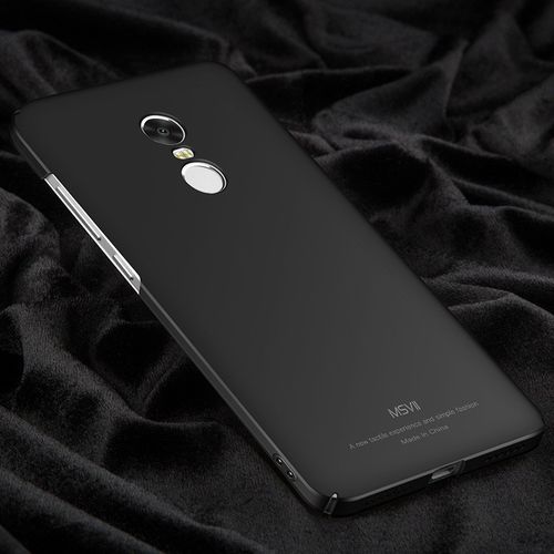 Etui MSVII Xiaomi Redmi Note 4X Black na Arena.pl