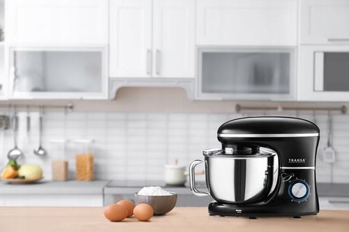 ROBOT KUCHENNY PLANETARNY MIKSER BlackChef MISA 6L DUŻA MOC 2200W na Arena.pl