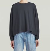 Koszulka damska G-Star A Line Oversized RT LS S