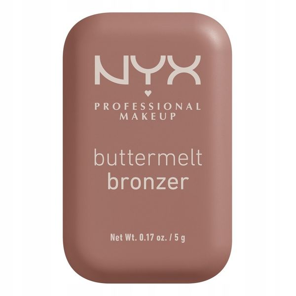 NYX Professional Makeup Buttermelt Bronzer 02 All Buttad Up zdjęcie 1