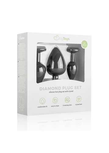 plug diamond plug set black na Arena.pl