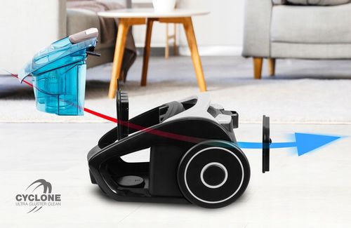 Odkurzacz BEZWORKOWY cyklonowy 700W FILTR HEPA mały lekki domowy 1,5L Ideal na Arena.pl