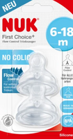 Nuk smczoek antykolkowy 6-18 m-cy