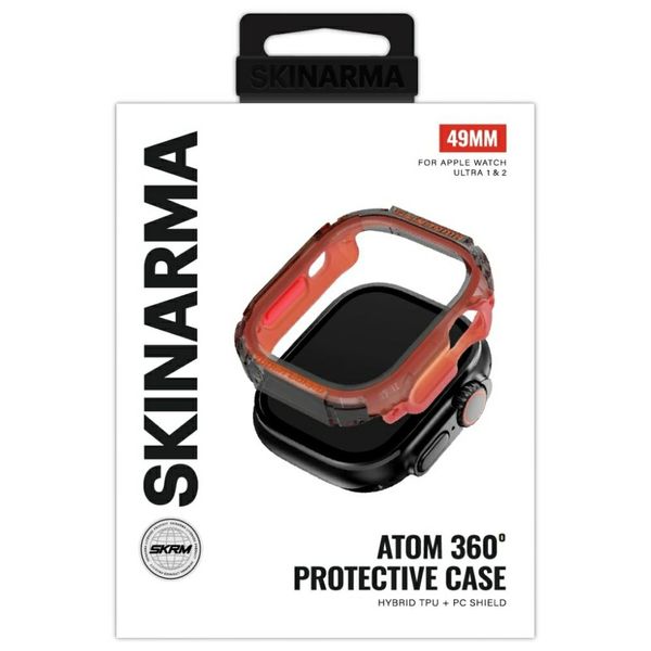 etui skinarma atom do apple watch 49mm   sienna zdjęcie 5