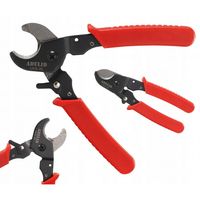 LEKKIE OBCINACZKI DO KABLI 35MM² Z BLOKADĄ I SPRĘŻYNĄ