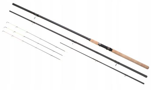 WĘDKA Rumpol NEW HUNTER 390cm Method FEEDER 3,9m 240g 3 Szczytówki 110803 na Arena.pl