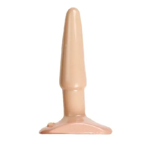 doc johnson classic plug small - kompaktowy model anatomiczny 10 cm zdjęcie 1