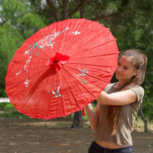 Parasol Bambusowy Flowers Fashinalizer na Arena.pl