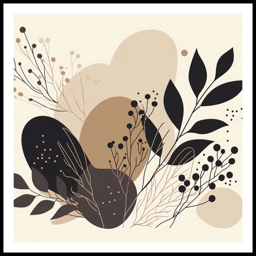 Plakat 100x100cm Harmonijka Przyrody na Arena.pl