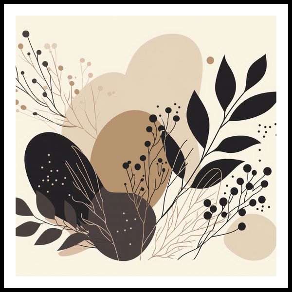 Plakat 100x100cm Harmonijka Przyrody zdjęcie 3