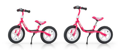 Rowerek Biegowy Dusty 10" Pink-White na Arena.pl