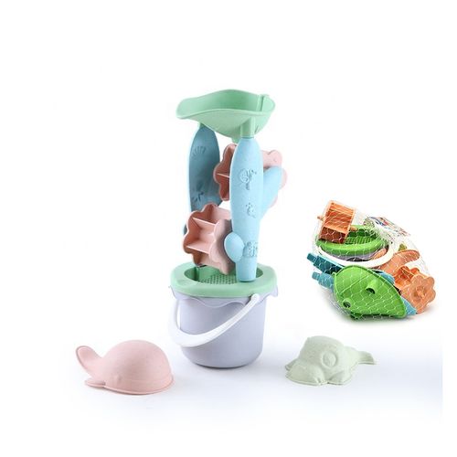 DLA DZIECI  ZESTAW Z WIADERKIEM I KOŁOWROTKIEM na Arena.pl