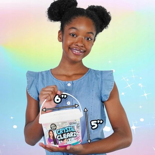 WECOOL CRYSTAL CLEARZ przezroczysty pachnący slime wysoka jakość aż 1,2 kg na Arena.pl