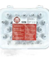 Zestaw duży box 27 szt do dekorowania ciast  1326