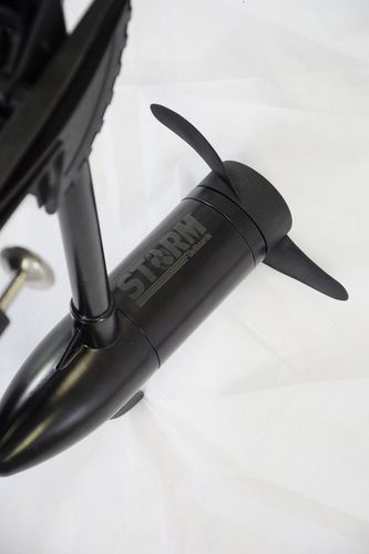 SILNIK ELEKTRYCZNY do łodzi pontonu 55 12V STORM na Arena.pl