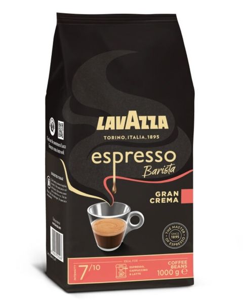 Kawa ziarnista LAVAZZA GRAN CREMA BARISTA ESPRESSO 1 kg zdjęcie 1