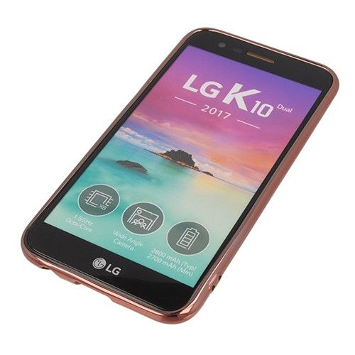 LG K10 2017 - Etui Glossy Chrom na Arena.pl