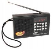Radio Na Akumulator PRZENOŚNE Cyfrowe Małe FM Bluetooth MP3 USB 2361