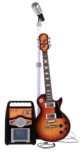 Zestaw Gitara + Wzmacniacz Brąz na Arena.pl