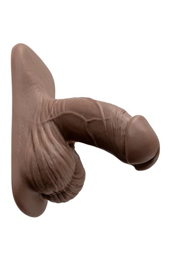 fantom penisa 4 inch silicone packer dark gender x na Arena.pl