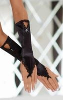 gloves 7710   black s/l