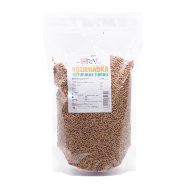 Kozieradka ziarno 1kg zdjęcie 1