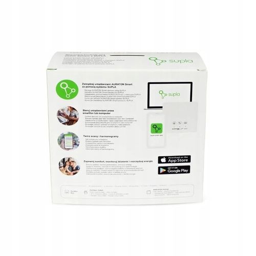 BRAMKA INTERNETOWA AURATON SMART Box Gateway SYSTEM SUPLA INTELIGENTNY DOM na Arena.pl
