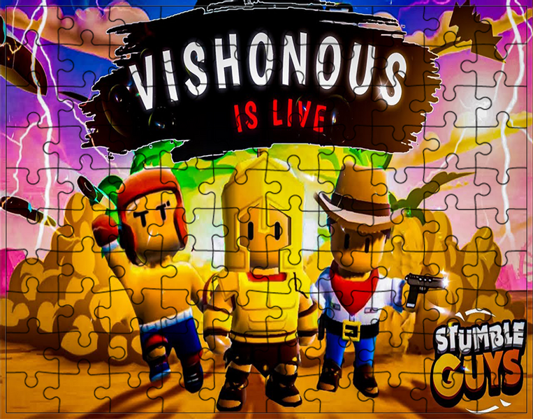 Puzzle Stumble Guys zdjęcie 1