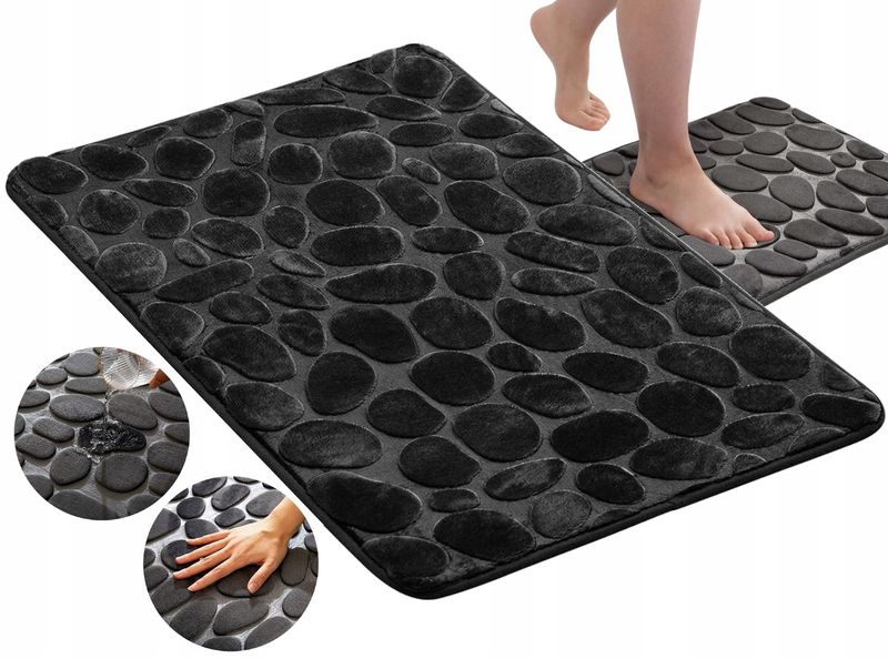 Łazienkowa Mata Dywanik Szybkoschnący Chłonny zdjęcie 1