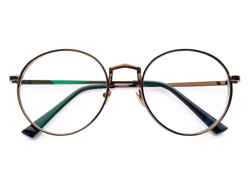 Owalne okulary zerówki na Arena.pl