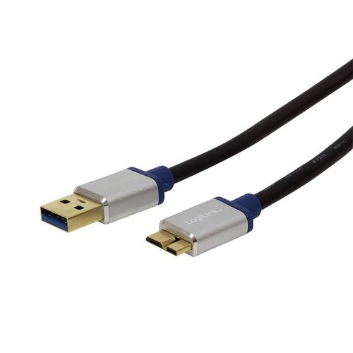LogiLink Kabel Premium USB3.0 typ A do micro B, 2m na Arena.pl