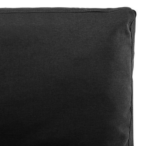 Sofa Modułowa, Tkanina, Czarna na Arena.pl