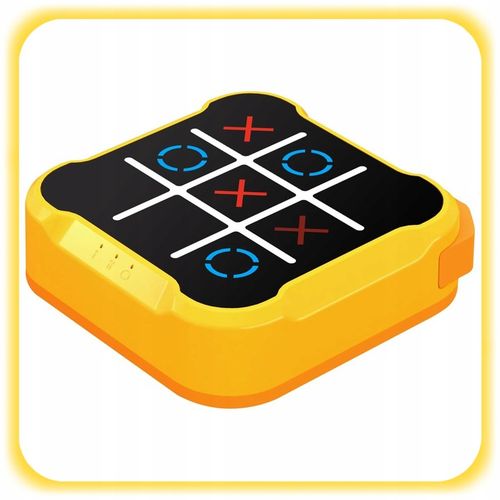 ELEKTRONICZNA LOGICZNA GRA KÓŁKO I KRZYŻYK 4W1 EDUKACYJNA na Arena.pl