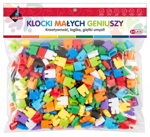 Klocki Cegielki 280 Elementów na Arena.pl