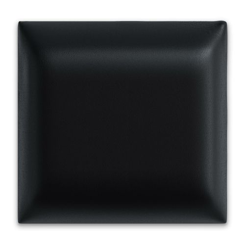 Panel Ścienny Tapicerowany Czarny EKO SKÓRA 3D 30cm x 30cm na Arena.pl