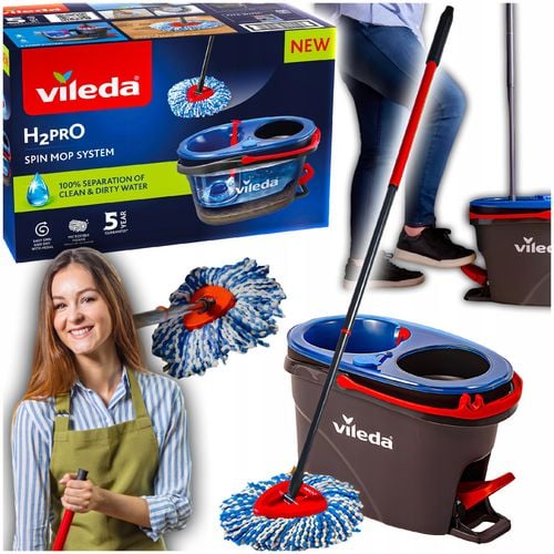 Mop obrotowy Vileda H2prO na Arena.pl