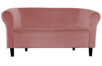 Sofa Milo MG58 róż indyjski nogi 15 venge