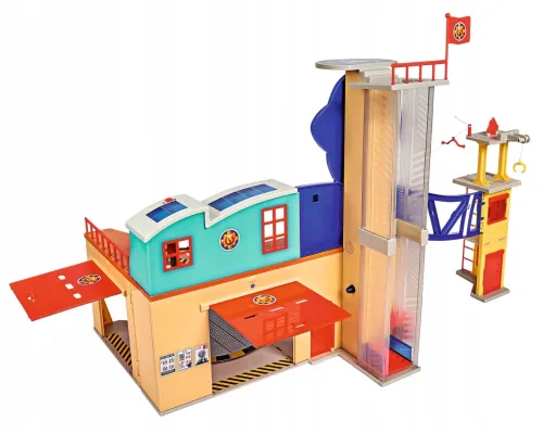 Strażak Sam Remiza XXL na Arena.pl