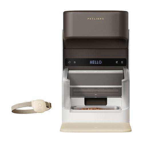 inteligentny dozownik karmy petlibro rfid z obrożą, 3l na Arena.pl