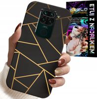 ETUI DO XIAOMI NOTE 9 - ELEGANCKIE MODNE WZORY OBUDOWA CASE