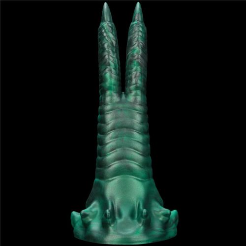 savage charm double-claw vibrating silicone dildo na Arena.pl