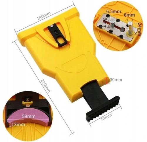 OSTRZAŁKA DO ŁAŃCUCHA DO PIŁY SPALNOWEJ PIŁA SPALINOWA PILARKA na Arena.pl