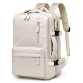 plecak podróżny, kabinowy do samolotu, wodoodporny z usb, 44x30x16/26cm