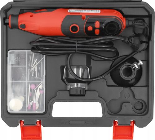 MINI SZLIFIERKA 3,2mm SIECIOWA 130W 83el. REGULACJA PRĘDKOŚCI YATO na Arena.pl