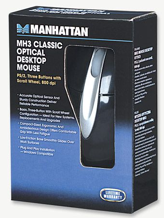 MYSZ OPTYCZNA MH3 CLASSIC PS2 na Arena.pl